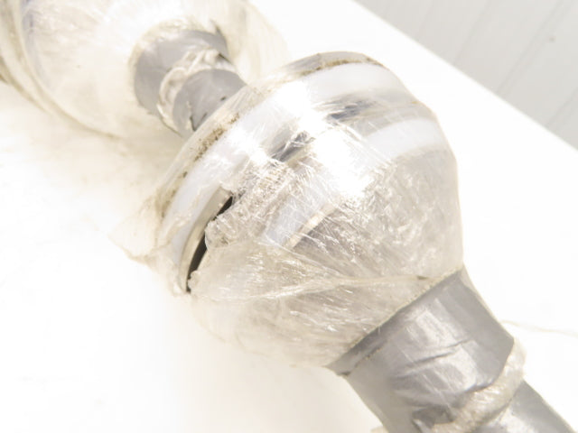 Waukesha Cherry-Burrell Sentinel IV Pneumatic Air Lifter Valve Double Seat 6" SS