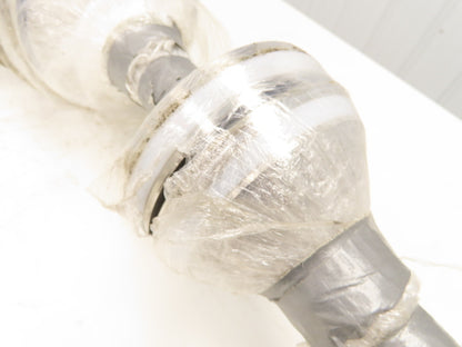 Waukesha Cherry-Burrell Sentinel IV Pneumatic Air Lifter Valve Double Seat 6" SS