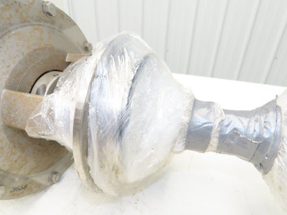 Waukesha Cherry-Burrell Sentinel IV Pneumatic Air Lifter Valve Double Seat 6" SS