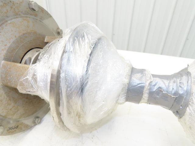 Waukesha Cherry-Burrell Sentinel IV Pneumatic Air Lifter Valve Double Seat 6" SS