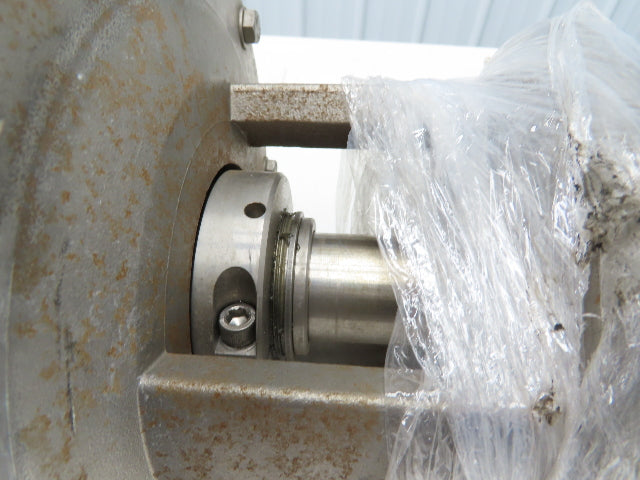 Waukesha Cherry-Burrell Sentinel IV Pneumatic Air Lifter Valve Double Seat 6" SS