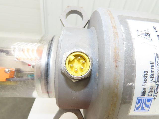 Waukesha Cherry-Burrell Sentinel IV Pneumatic Air Lifter Valve Double Seat 6" SS