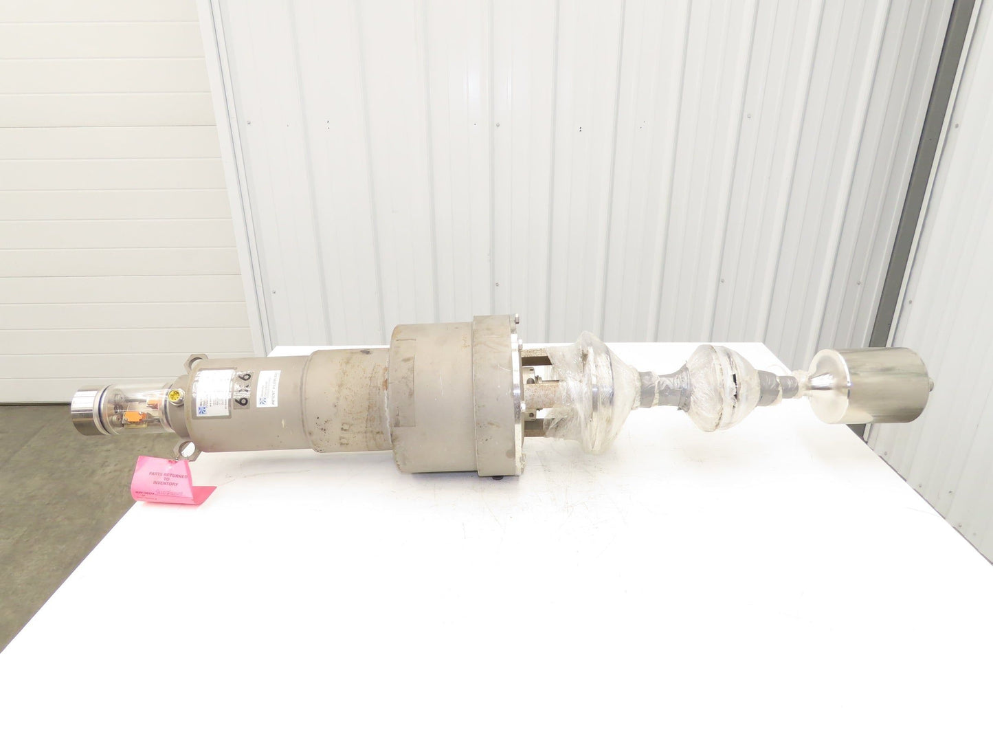 Waukesha Cherry-Burrell Sentinel IV Pneumatic Air Lifter Valve Double Seat 6" SS