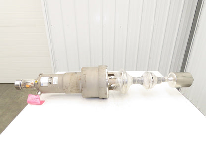 Waukesha Cherry-Burrell Sentinel IV Pneumatic Air Lifter Valve Double Seat 6" SS