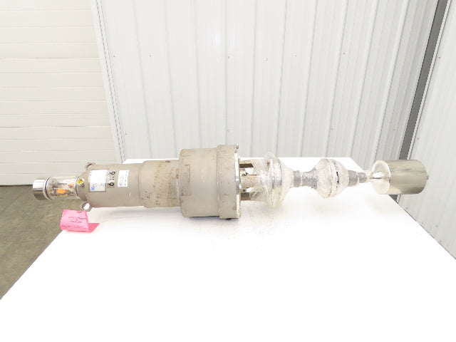 Waukesha Cherry-Burrell Sentinel IV Pneumatic Air Lifter Valve Double Seat 6" SS