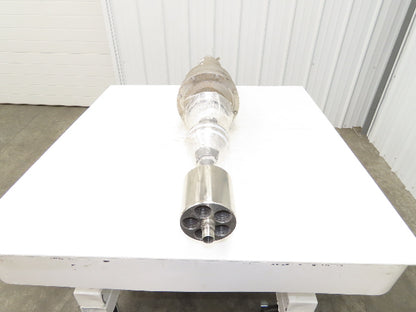 Waukesha Cherry-Burrell Sentinel IV Pneumatic Air Lifter Valve Double Seat 6" SS