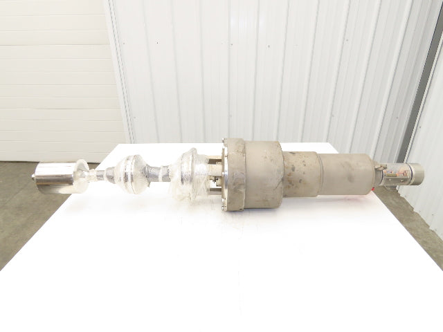 Waukesha Cherry-Burrell Sentinel IV Pneumatic Air Lifter Valve Double Seat 6" SS