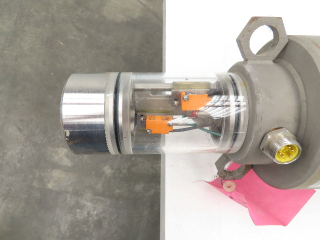 Waukesha Cherry-Burrell Sentinel IV Pneumatic Air Lifter Valve Double Seat 6" SS