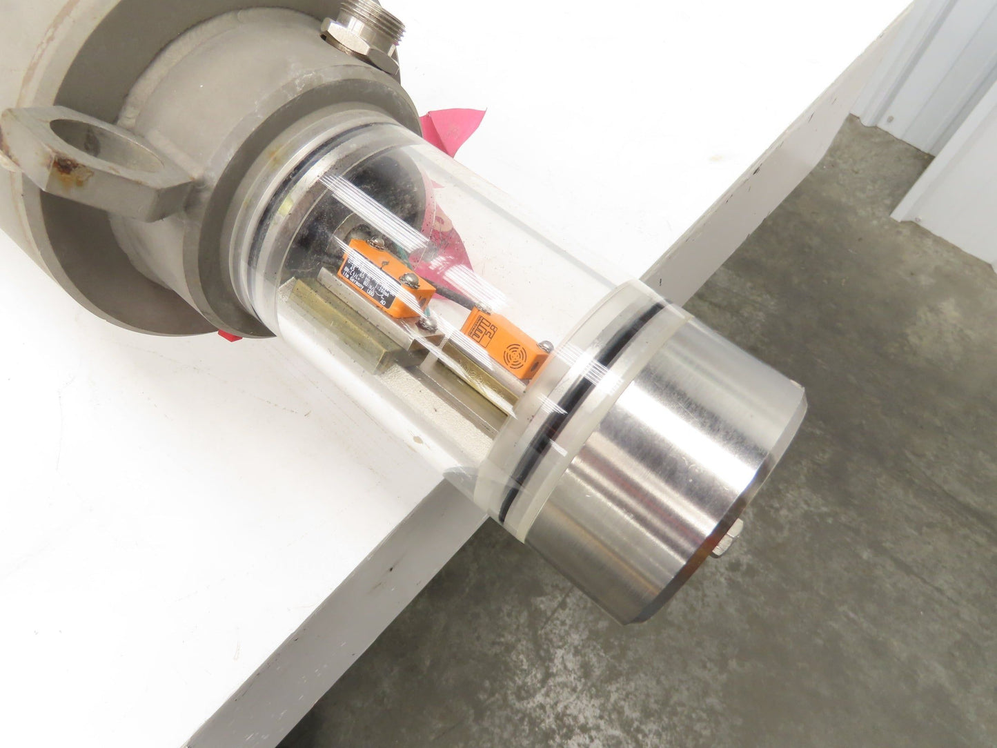 Waukesha Cherry-Burrell Sentinel IV Pneumatic Air Lifter Valve Double Seat 6" SS