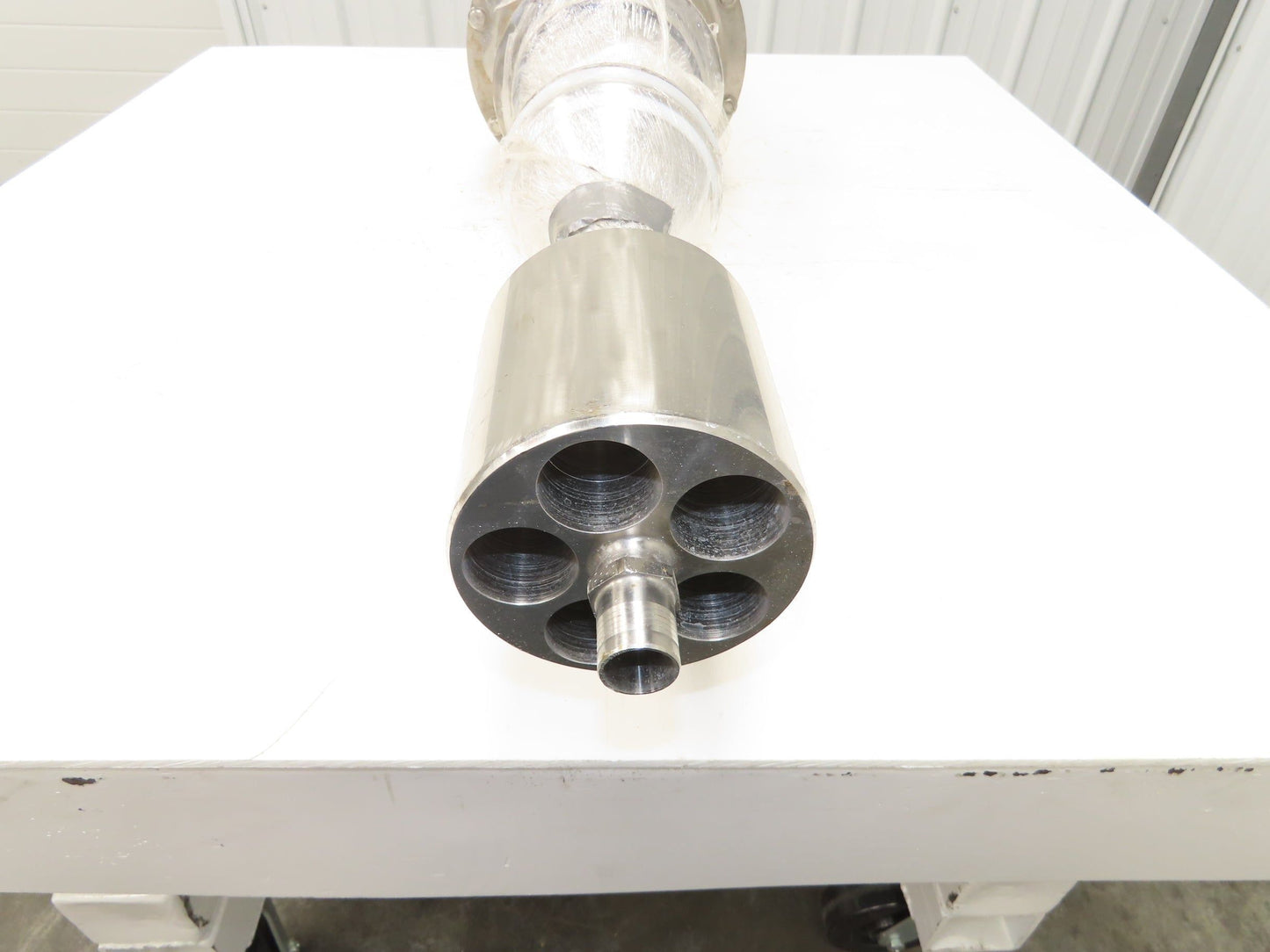 Waukesha Cherry-Burrell Sentinel IV Pneumatic Air Lifter Valve Double Seat 6" SS