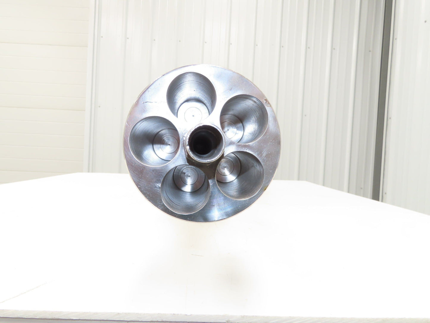 Waukesha Cherry-Burrell Sentinel IV Pneumatic Air Lifter Valve Double Seat 6" SS