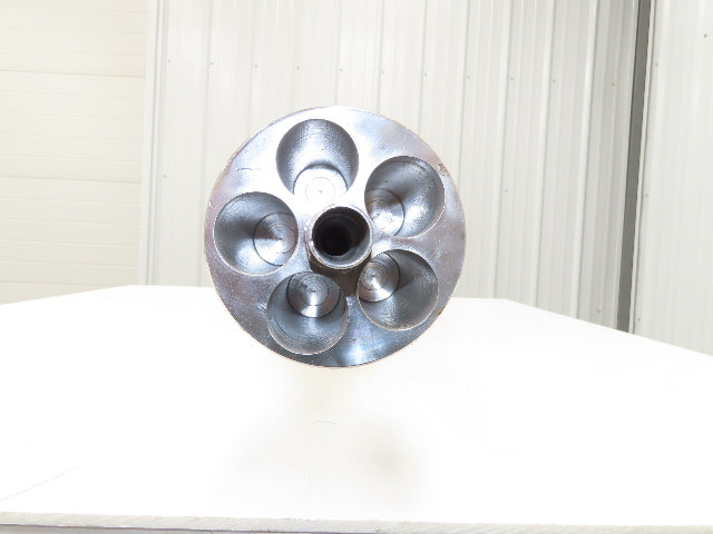 Waukesha Cherry-Burrell Sentinel IV Pneumatic Air Lifter Valve Double Seat 6" SS