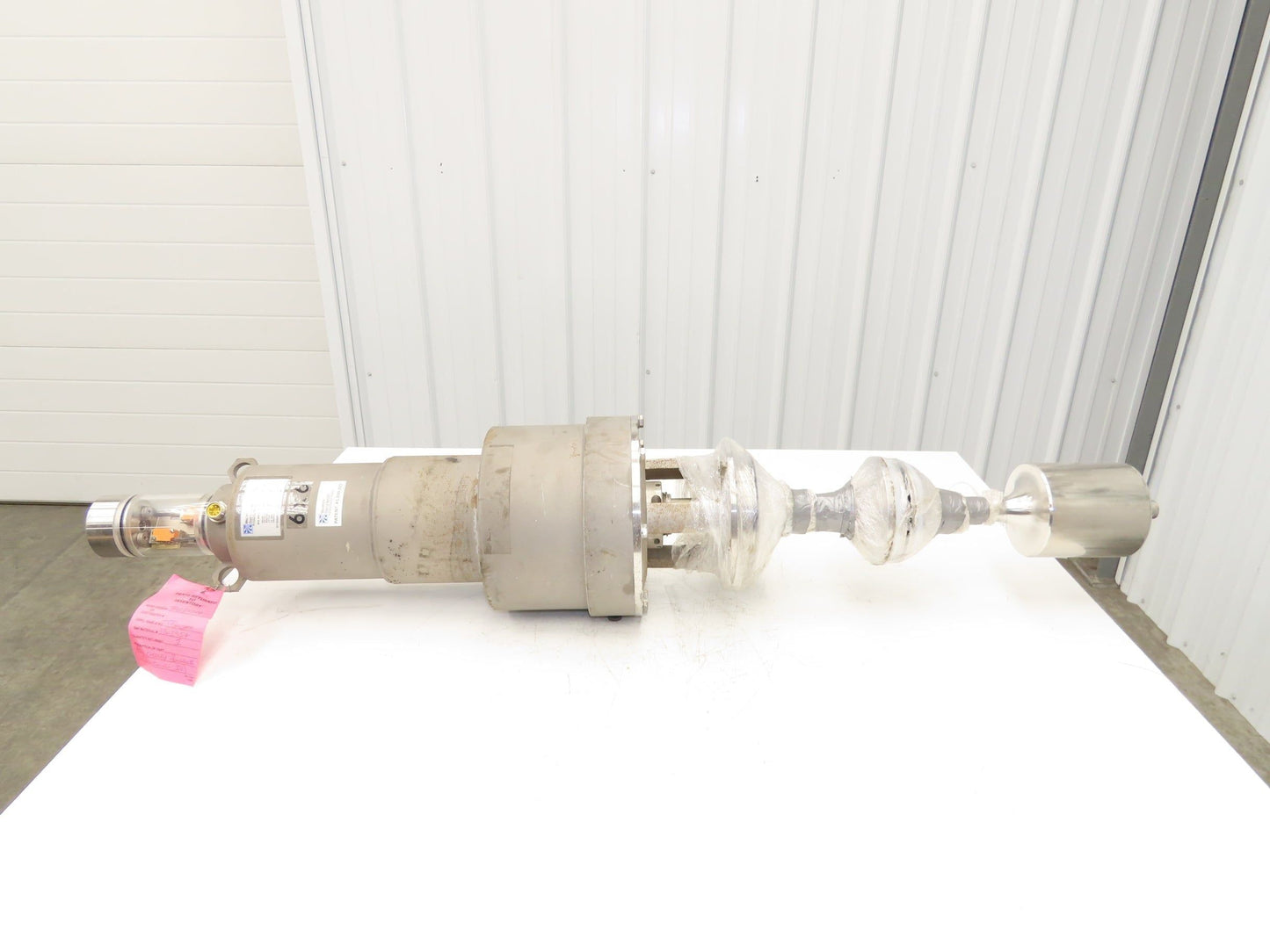 Waukesha Cherry-Burrell Sentinel IV Pneumatic Air Lifter Valve Double Seat 6" SS