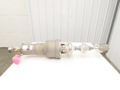 Waukesha Cherry-Burrell Sentinel IV Pneumatic Air Lifter Valve Double Seat 6" SS