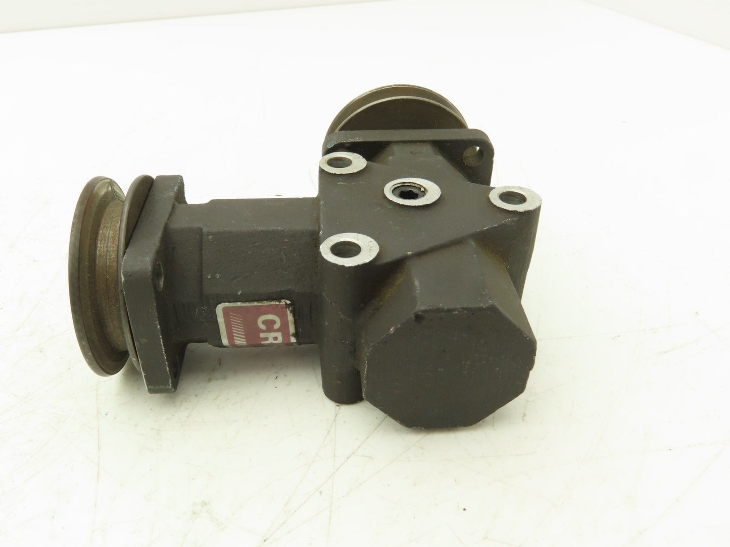 Brown Gear Drives 154806 Zero-Max  Right-Angle Gearbox 2:1 Reduction 1/2" Shaft