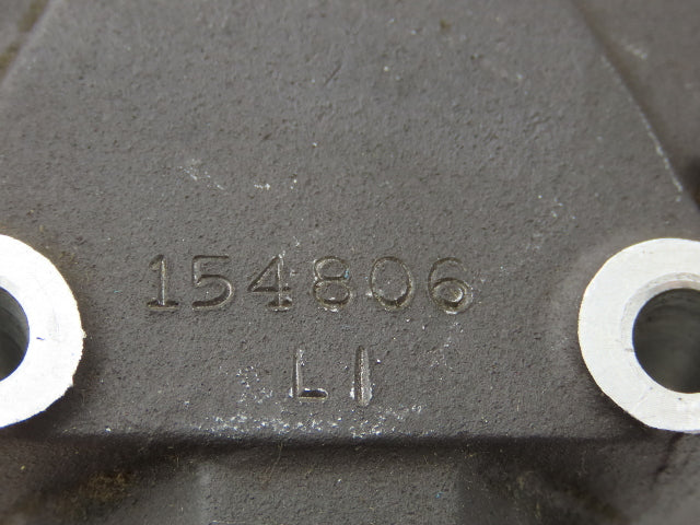 Brown Gear Drives 154806 Zero-Max  Right-Angle Gearbox 2:1 Reduction 1/2" Shaft