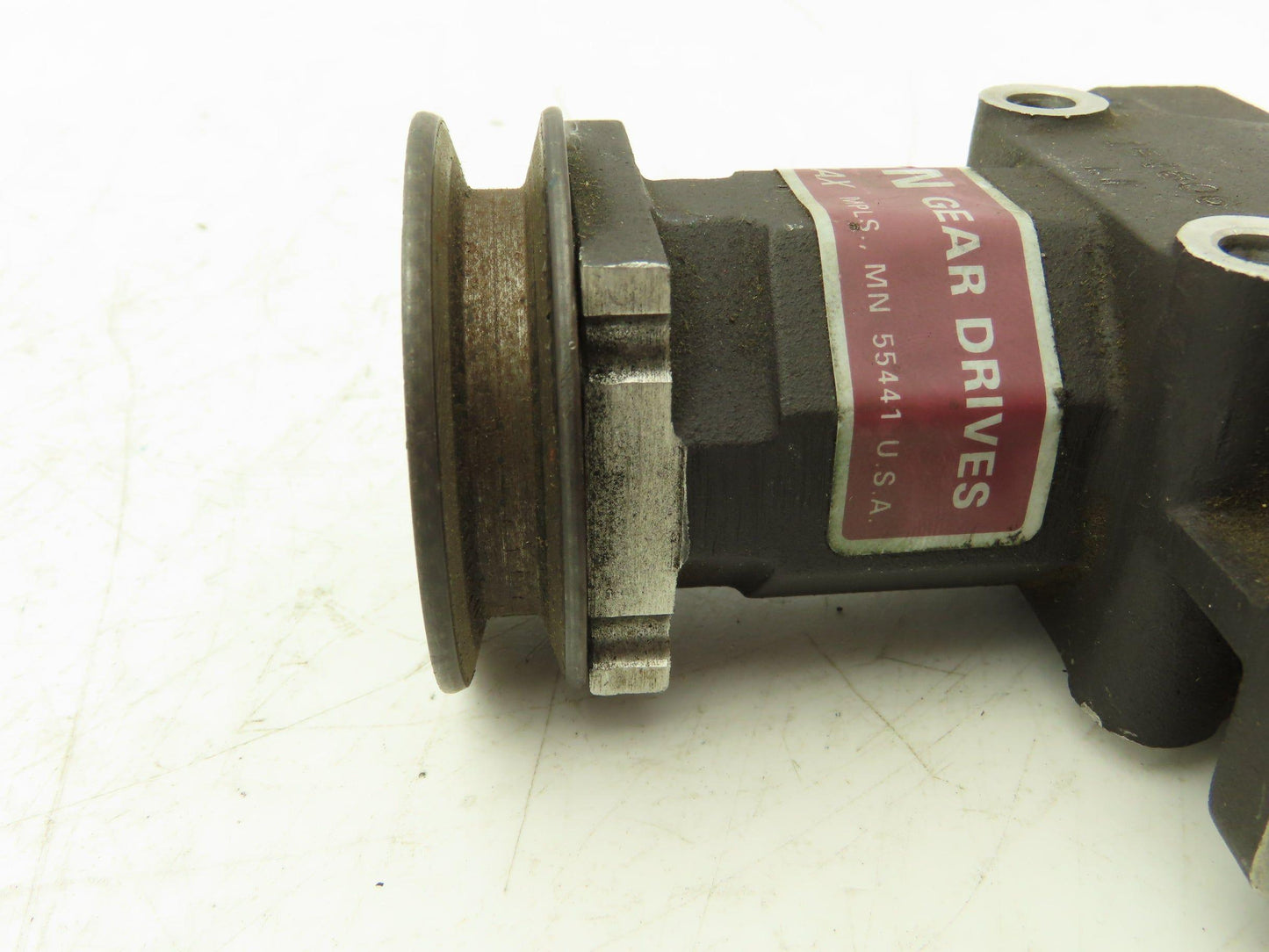 Brown Gear Drives 154806 Zero-Max  Right-Angle Gearbox 2:1 Reduction 1/2" Shaft