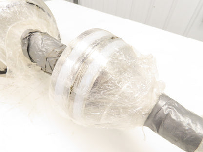 Waukesha Cherry-Burrell Sentinel IV Pneumatic Air Lifter Valve Double Seat 6" SS