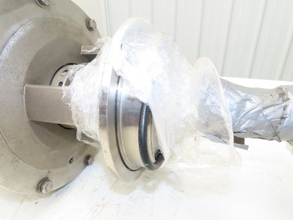 Waukesha Cherry-Burrell Sentinel IV Pneumatic Air Lifter Valve Double Seat 6" SS