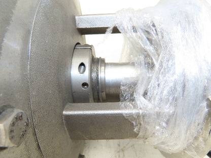 Waukesha Cherry-Burrell Sentinel IV Pneumatic Air Lifter Valve Double Seat 6" SS