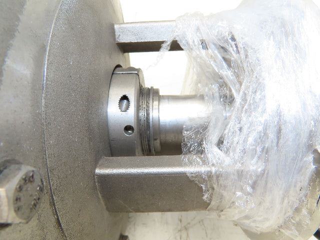 Waukesha Cherry-Burrell Sentinel IV Pneumatic Air Lifter Valve Double Seat 6" SS