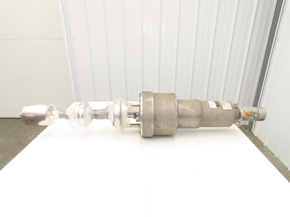 Waukesha Cherry-Burrell Sentinel IV Pneumatic Air Lifter Valve Double Seat 6" SS