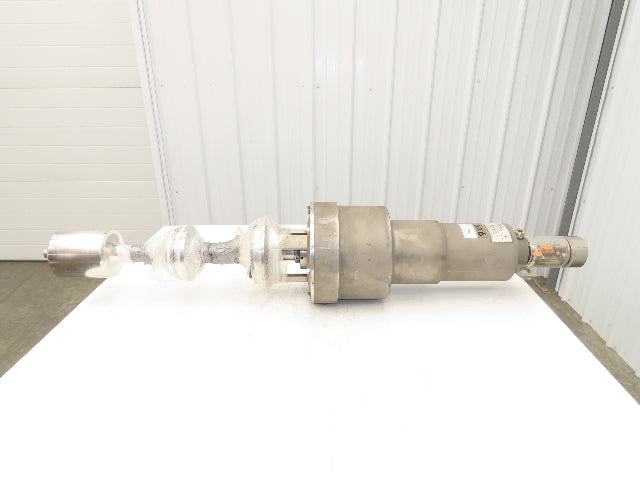 Waukesha Cherry-Burrell Sentinel IV Pneumatic Air Lifter Valve Double Seat 6" SS