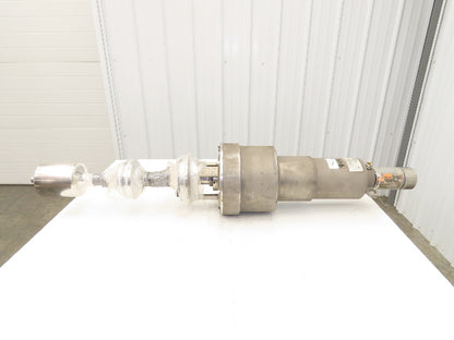 Waukesha Cherry-Burrell Sentinel IV Pneumatic Air Lifter Valve Double Seat 6" SS