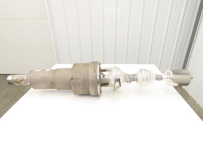 Waukesha Cherry-Burrell Sentinel IV Pneumatic Air Lifter Valve Double Seat 6" SS