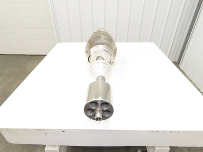 Waukesha Cherry-Burrell Sentinel IV Pneumatic Air Lifter Valve Double Seat 6" SS