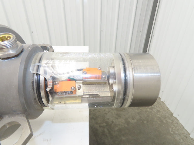 Waukesha Cherry-Burrell Sentinel IV Pneumatic Air Lifter Valve Double Seat 6" SS