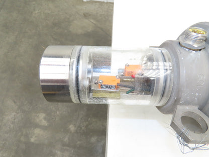 Waukesha Cherry-Burrell Sentinel IV Pneumatic Air Lifter Valve Double Seat 6" SS