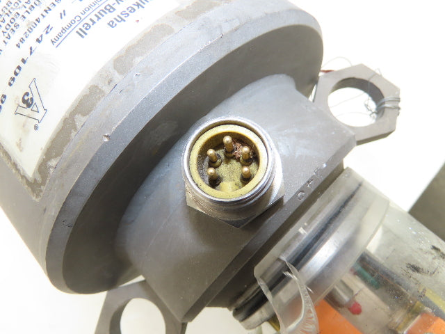 Waukesha Cherry-Burrell Sentinel IV Pneumatic Air Lifter Valve Double Seat 6" SS