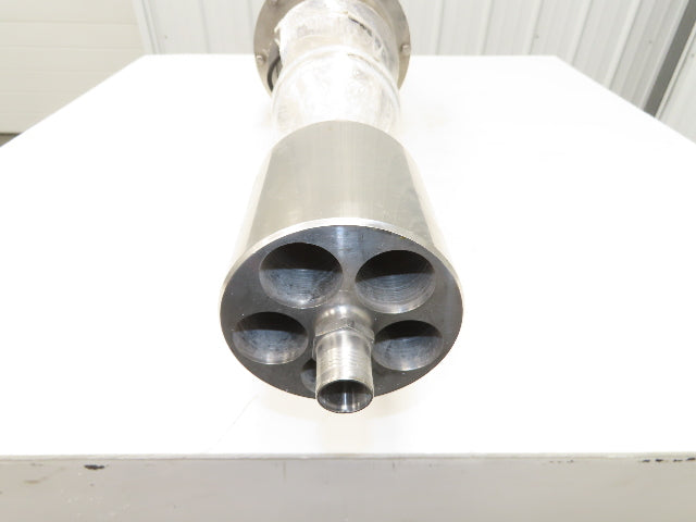 Waukesha Cherry-Burrell Sentinel IV Pneumatic Air Lifter Valve Double Seat 6" SS