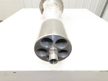 Waukesha Cherry-Burrell Sentinel IV Pneumatic Air Lifter Valve Double Seat 6" SS