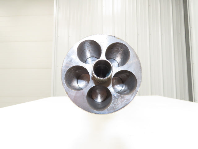 Waukesha Cherry-Burrell Sentinel IV Pneumatic Air Lifter Valve Double Seat 6" SS