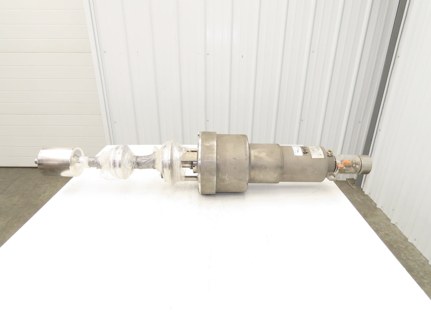 Waukesha Cherry-Burrell Sentinel IV Pneumatic Air Lifter Valve Double Seat 6" SS