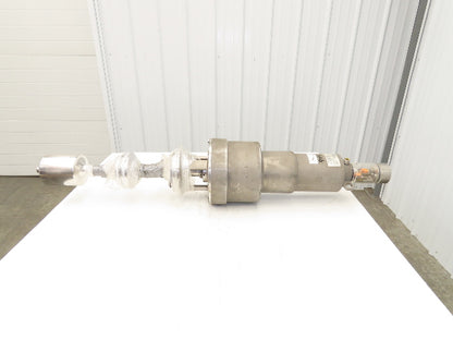 Waukesha Cherry-Burrell Sentinel IV Pneumatic Air Lifter Valve Double Seat 6" SS