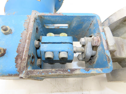 Jamesbury Quadra-Powr II QP1C/M 2" Flanged SS Ball Valve Actuator 100 PSI