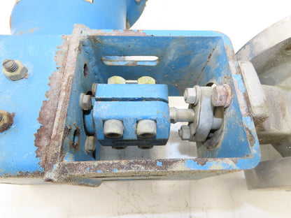 Jamesbury Quadra-Powr II QP1C/M 2" Flanged SS Ball Valve Actuator 100 PSI