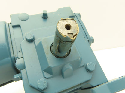 Electra Grove Gear Speedtronics Worm Gearbox 10:1 Reducer 175rpm 56C RH Output