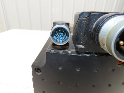 Moog G415-804 AC Servo Motor 4.61kW 2200rpm 325v