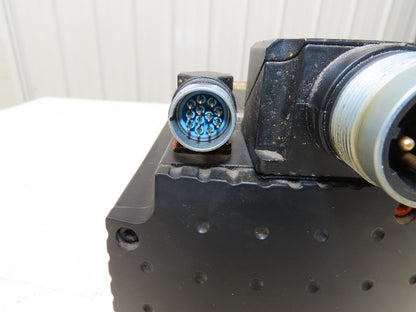 Moog G415-804 AC Servo Motor 4.61kW 2200rpm 325v