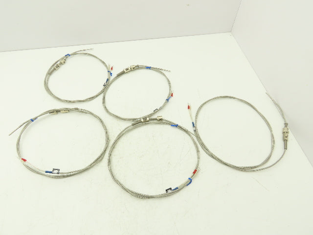 Furukawa JA755005A4 Immersion Heater Thermocouple Lot of 5