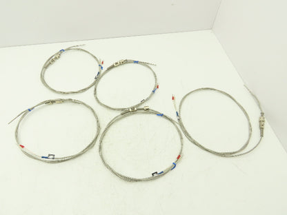 Furukawa JA755005A4 Immersion Heater Thermocouple Lot of 5