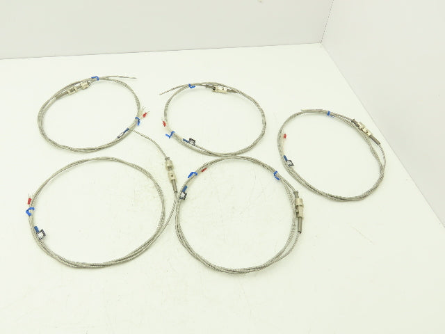 Furukawa JA755005A4 Immersion Heater Thermocouple Lot of 5