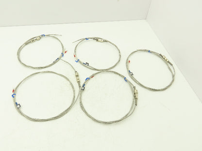 Furukawa JA755005A4 Immersion Heater Thermocouple Lot of 5