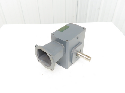 Grove Gear GD BM230-3 Worm Gearbox 20:1 Reducer 3.2Hp 88rpm 56C/140TC RH Output