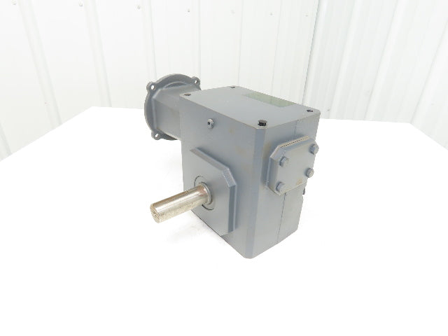 Grove Gear GD BM230-3 Worm Gearbox 20:1 Reducer 3.2Hp 88rpm 56C/140TC RH Output