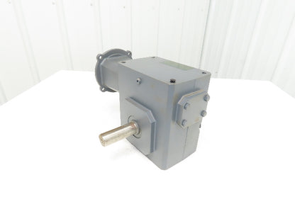 Grove Gear GD BM230-3 Worm Gearbox 20:1 Reducer 3.2Hp 88rpm 56C/140TC RH Output